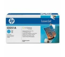 Oryginalny toner HP CE251A / CP3525, 3530 / 7000 stron / Niebieski