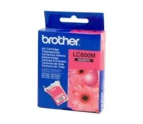 Oryginalny toner Brother LC-800M / MFC-3220C, MFC-3320C / 400 stron / Czerwony