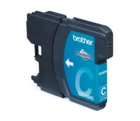 Oryginalna kaseta Brother LC-1100C / DCP-185C, DCP-385C / 325 stron / niebieska