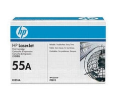 Oryginalny toner HP CE255A / P3015 / 6000 stron / Czarny
