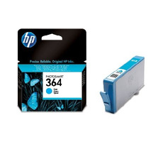 Wkład atramentowy HP CB318EE nr 364 do D5460, C5380, 3 ml, błękitny 