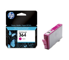 Wkład atramentowy HP CB319EE nr 364 do D5460, C5380, 3 ml, magenta 