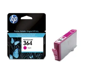 Wkład atramentowy HP CB319EE nr 364 do D5460, C5380, 3 ml, magenta 