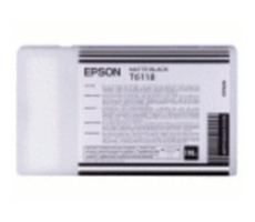 Oryginalny wkład Epson T6128 / Stylus Pro / 220ml / czarny mat