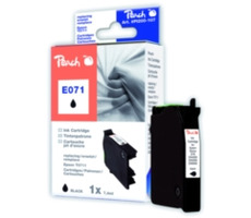 Peach T0711 alternatywny wkład z chipem / 7,4 ml / Czarny