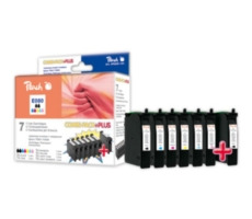 Peach T0801-T0806 alternatywny wkład / 7 x 8,6 ml / CombiPack PLUS