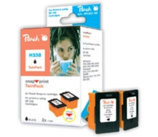 Peach 338 alternativní cartridge pro DeskJet 5740 černá