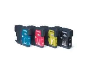 Oryginalna kaseta Brother LC-1100 VALBP / DCP-185C, DCP-585CW / 1x 450 + 3x 325 stron / MultiPack