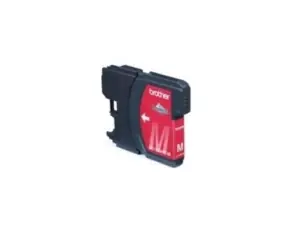 Oryginalna kaseta Brother LC-1100HYM / DCP-185, DCP-585 / 750 stron / Magenta