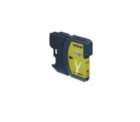 Brother LC1100HYY / oryginalny wkład / DCP-185, DCP-585 / 750 stron / Żółty