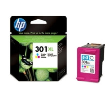 Wózek z atramentem HP CH564EE nr 301XL do DJ2050,3050,D1000,D2000,D3000, kolorowy