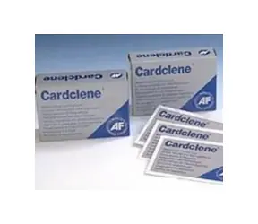 Cardclene - Impregnowane rozpuszczalnikiem karty czyszczące (20 szt.)