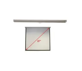Acer M87-S01MW Ekran ścienny ręczny / 87" / 1:1 / 174 x 174 / konstrukcja biała / po sprzedaży