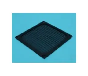Primecooler PC-DFA92B / Filtr przeciwkurzowy / 92mm / Aluminium Czarny