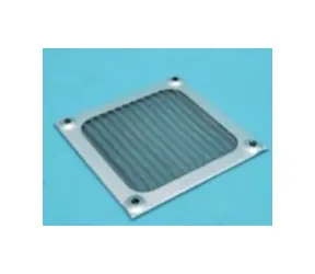 Primecooler PC-DFA92s / Filtr przeciwkurzowy / 92mm / Aluminium Srebrny