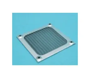 Primecooler PC-DFA80S / Filtr przeciwkurzowy / 80mm / Aluminium Srebrny