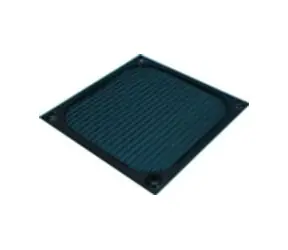 Primecooler PC-DFA80B / Filtr przeciwkurzowy / 80mm / Aluminium Czarny