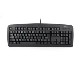 A4Tech KB-720 /cienka klawiatura /USB / CZ/US /czarna