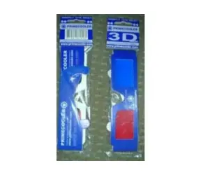 Primecooler PC-AD1 SZKŁO 3D / OKULARY 3D (czerwony/niebieski)