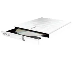 Asus SDRW-08D2S-U LITE biały / DVD±RW wew. nagrywarka / slim / USB 2.0 + nośnik DVD