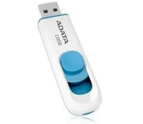 ADATA C008 16GB biały / Dysk Flash / USB 2.0