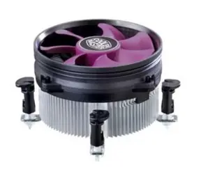 Cooler Master X Dream i117 / 92 mm / łożysko karabinowe / 19 dB przy 1800 obr./min / 36,5 CFM / Intel 775, 115x
