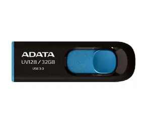 ADATA UV128 32GB / Dysk Flash / USB 3.0 / niebieski