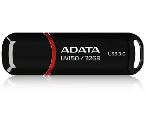 ADATA UV150 32GB czarny / Dysk Flash / USB 3.0 