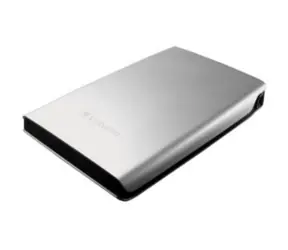 Verbatim Store 'n' Go 1 TB srebrny / Zewnętrzny dysk twardy / 2,5"/ USB 3.0 / 8 MB / 5400 obr./min