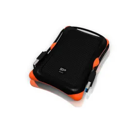Silicon Power Armor A30 1 TB czarny / 5400 obr./min. / 2,5" / USB 3.0 / Wysoka odporność / Zewnętrzne