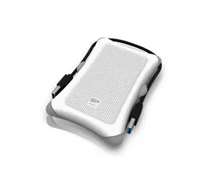 Silicon Power Armor A30 1 TB biały / 5400 obr./min. / 2,5" / USB 3.0 / Wysoka odporność / Zewnętrzne