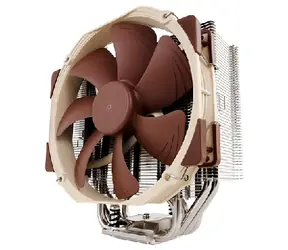 Noctua NH-U14S / 140 mm / łożysko SSO2 / 24,6 dB @ 1500 RPM / 140,2 m3h / Intel + AMD