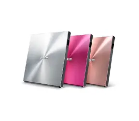 Asus SDRW-08U5S-U / DVD±RW wew. palnik / slim / USB 2.0 / srebrny  