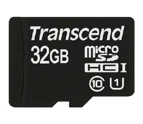 Transcend Micro SDHC 32 GB (UHS-1) / Micro SDHC / 32 GB / klasa 10 UHS-1