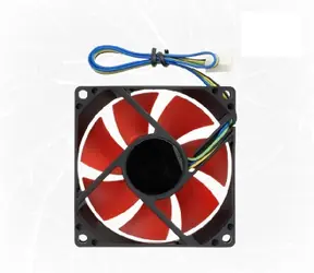WENTYLATOR Airen RedWings92 Inteligentny wentylator / 92 x 92 x 25 mm / 10-24,5 dBA / czerwony