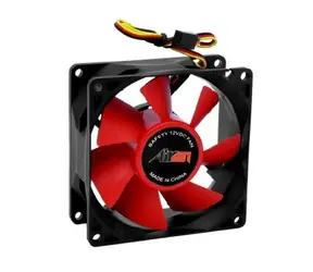 WENTYLATOR Airen Wentylator RedWingsExtreme92H / 92 x 92 x 38 mm / wyjątkowo mocny / 2800 obr./min / 22,8 dB 