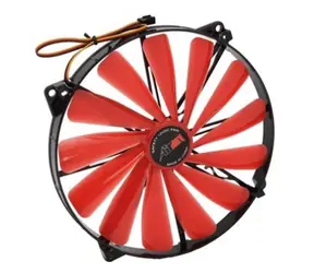 Wentylator Airen RedWingsGiantExtreme 200 czerwony / 200 x 200 x 20mm 