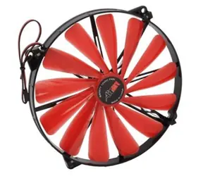 Wentylator Airen RedWingsGiantExtreme LED 200 czerwony / 200 x 200 x 20mm 
