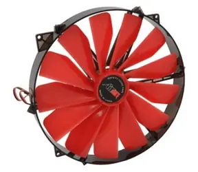 Wentylator Airen RedWingsGiant 250 czerwony / 250 x 250 x 30mm / DMI 3 piny 