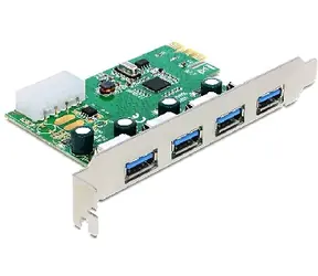 Karta DeLock PCI Express / 4 x USB 3.0