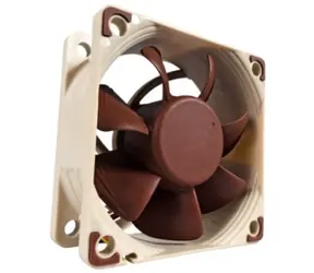 Noctua NF-A6x25 FLX / 60 mm / łożysko SSO2 / 19,3 dB @ 3000 RPM / 29,2 m3h / 3-pin