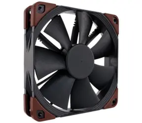 Noctua NF-F12 industrialPPC-3000 PWM / 120mm / łożysko SSO2 / 43,5dB @ 3000RPM / 187m3h / 7,63mm H2O / 0,3A / 4-pin