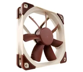 Noctua NF-S12A PWM / 120 mm / łożysko SSO2 / 17,8 dB @ 1200 RPM / 107,5 m3h / 4-pin