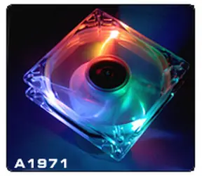 Thermaltake A1971 Thunderblade Multicolor / Wentylator 80x80x25mm / 21dB