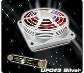 Thermaltake A2219 WENTYLATOR UFO Srebrny / Wentylator 90x90x38mm / 1300-3600RP
