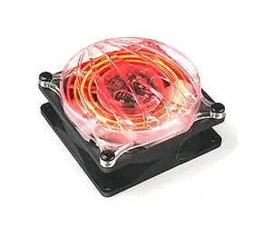 Wentylator cyklo Flash Thermaltake A2452 - czerwony / wentylator 80x80x41mm / 19dB