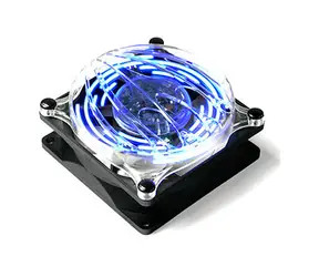Wentylator cyklo Flash Thermaltake A2453 - niebieski / wentylator 80x80x41mm / 19dB