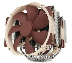 Noctua NH-D15 / 2x 140 mm / łożysko SSO2 / 24,6 dB @ 1500 RPM / 140,2 m3h / Intel + AMD