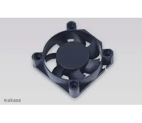 Wentylator Akasa DFS401012M 4cm, czarny