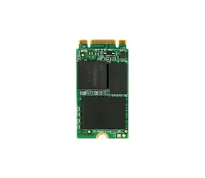 Transcend MTS400 128 GB / M.2 2242 AHCI / MLC / RW: 540/170 MB/s / IOPS: 70 tys./40 tys. / MTBF 1,5 mh / 3 lata